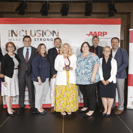 AARP Supplier Diversity Awards group photo